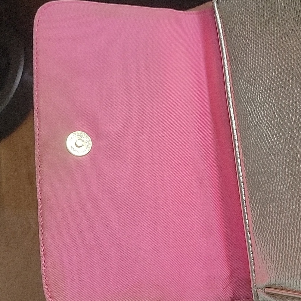 Lilly Pulitzer Gold Chain Shoulder Bag - Picture 3 of 4